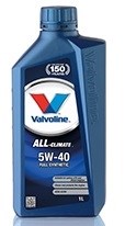 VALVOLINE ALL CLIMATE 5W40D 1L SM/SN/CF,