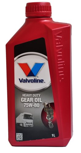 VALVOLINE GEAR OIL  75W80 1L GL-4 BMW/VA