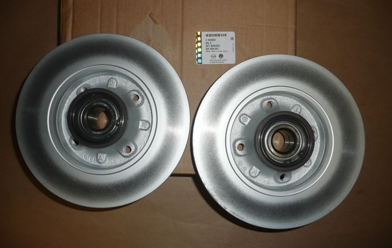 TARCZA HAMULCA CITROEN C4,P 207,208,307 TYŁ