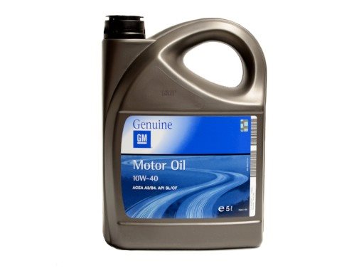 OLEJ OPEL GM 10W-40 5L