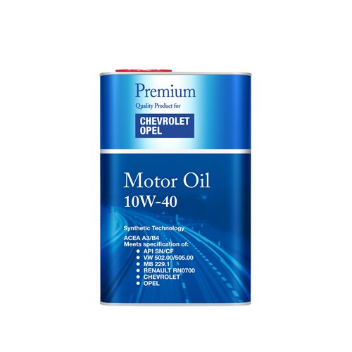 OLEJ FANFARO OPEL 10W-40 1L A3/B4