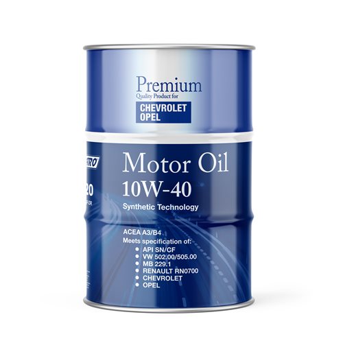 OLEJ FANFARO OPEL 10W-40 208L A3/B4