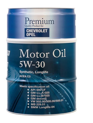 OLEJ FANFARO OPEL 5W-30 60L DEXOS2 C3
