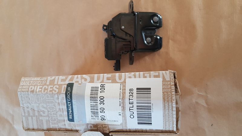 ZAMEK BAGAŻNIKA D DUSTER I