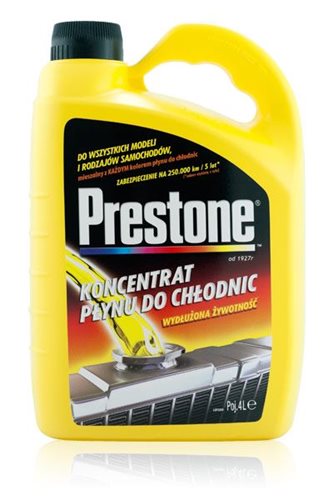 PLYN DO CHLODNIC PRESTONE 4L**KONCENTRAT