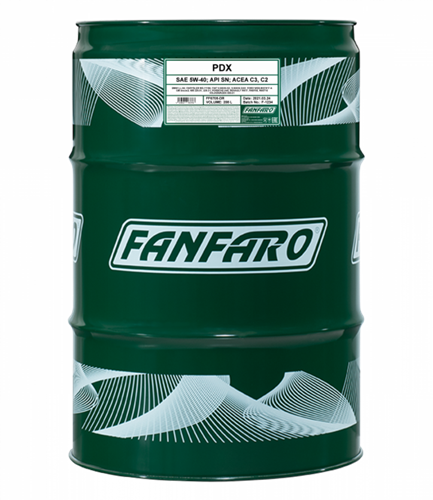OLEJ FANFARO 5W-40 208L C3 A3/B4 LL-04