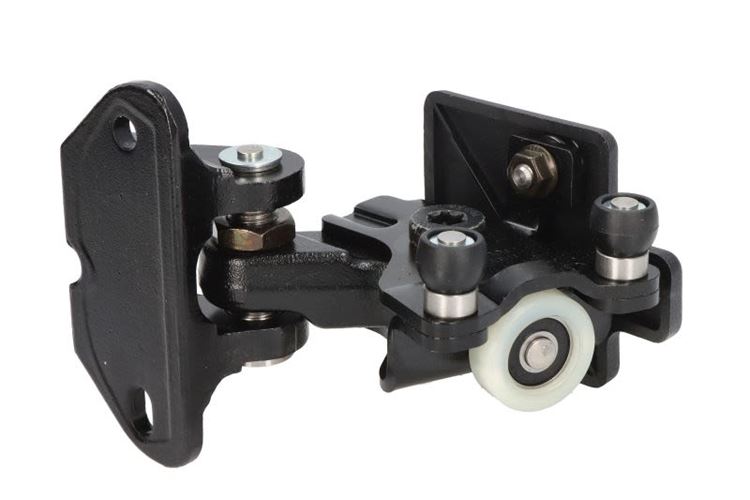 Zawias do drzwi suwanych środek P pasuje do: CITROEN JUMPER  FIAT DUCATO  OPEL MOVANO II LIFT  PEUGEOT BOXER 04.06-