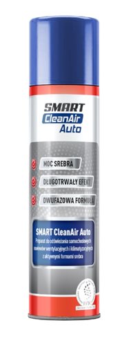 SMART CLEANAIR AKTYWNE SREBRO 250ML