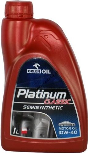 OLEJ PLATINUM CLASSIC 10W-40 1L BENZ