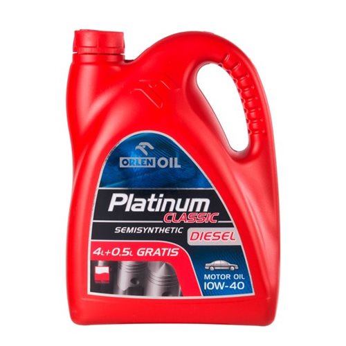 OLEJ PLATINUM CLASSIC 10W-40 DIESEL 4,5L