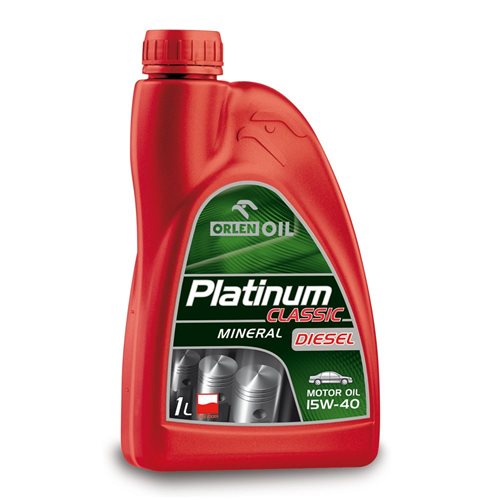 OLEJ PLATINUM CLASSIC 15W-40 DIESEL 1L
