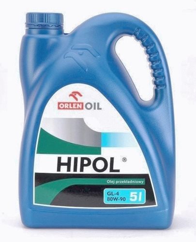 OLEJ HIPOL 80W-90 GL-4 5L PRZEKLADNIOWY