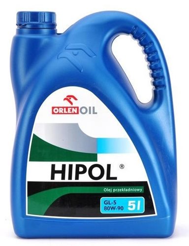 OLEJ HIPOL 80W-90 GL-5 5L PRZEKLADNIOWY