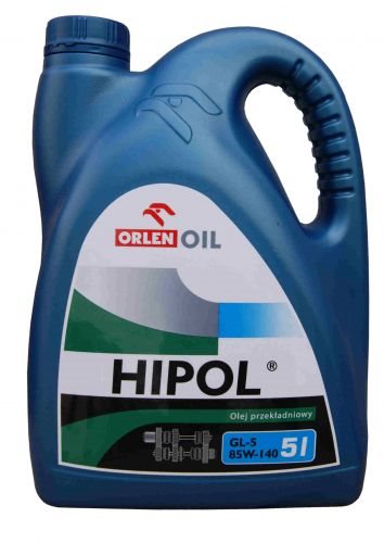 OLEJ HIPOL 85W-140 GL-5 5L PRZEKLADNIOWY