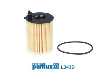 Filtr oleju Citroen C2 C3 Xsara Peugeot 206 1.4 Hdi