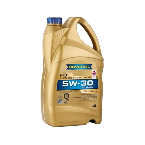 OLEJ RAVENOL FO 5W-30 CLEANSYNTO 4L