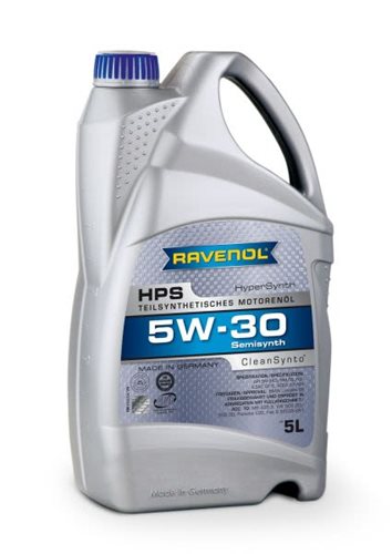 OLEJ RAVENOL HPS 5W-30 CLEANSYNTO 5L