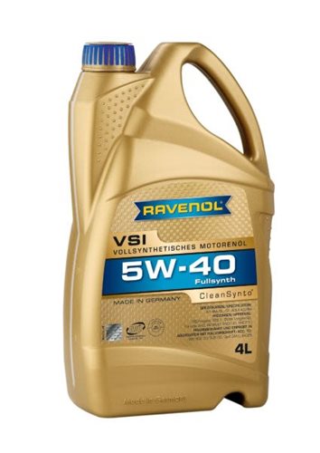 OLEJ RAVENOL VSI 5W-40 USVO 4L