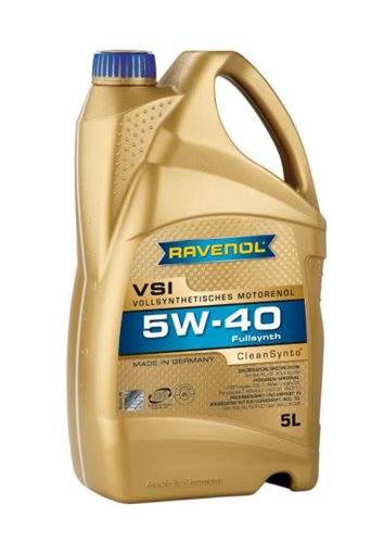 OLEJ RAVENOL VSI 5W-40 USVO 5L
