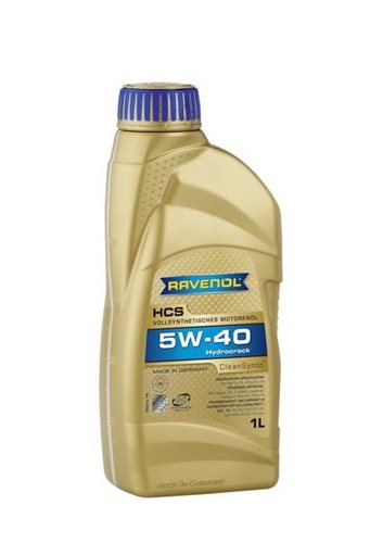 OLEJ RAVENOL HCS 5W-40 CLEANSYNTO 1L
