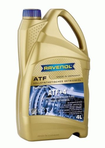 OLEJ RAVENOL ATF+4 FLUID 4L