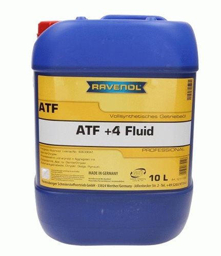 OLEJ RAVENOL ATF+4 FLUID 10L