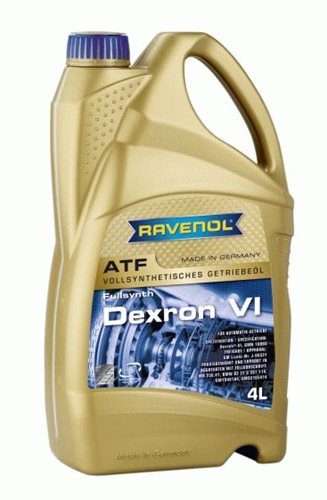 OLEJ RAVENOL ATF DEXRON VI 4L