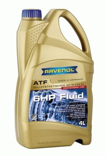 OLEJ RAVENOL ATF 6 HP FLUID 4L