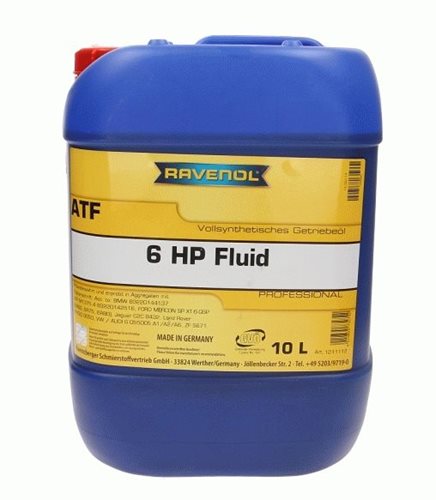 OLEJ RAVENOL ATF 6 HP FLUID 10L