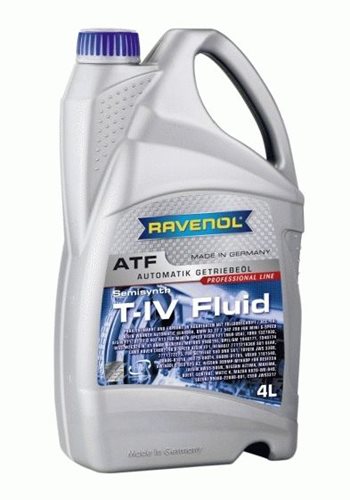 OLEJ RAVENOL ATF T-IV FLUID 4L