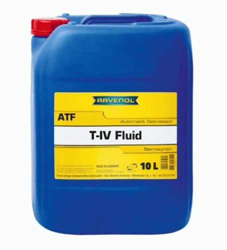 OLEJ RAVENOL ATF T-IV FLUID 10L