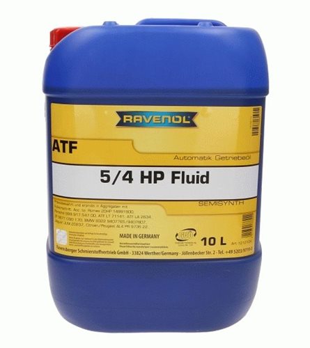 OLEJ RAVENOL ATF 5/4 HP FLUID 10L
