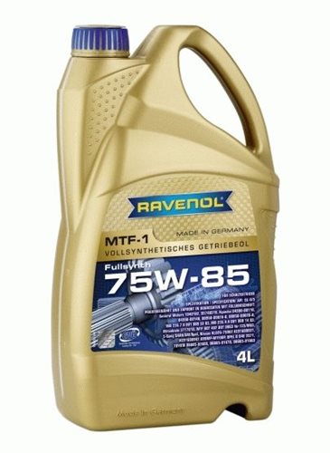 OLEJ RAVENOL 75W-85 MTF-1 4L