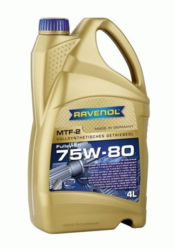 OLEJ RAVENOL 75W-80 MTF-2 4L
