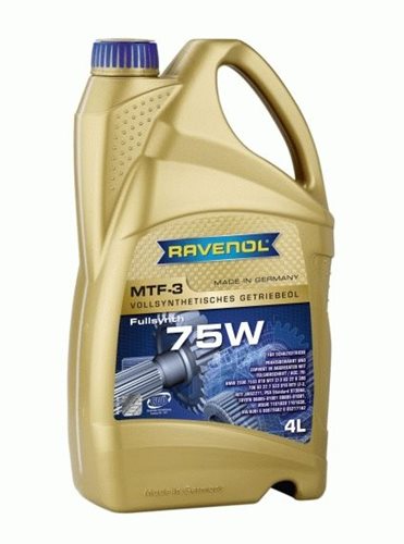 OLEJ RAVENOL 75W MTF-3 4L