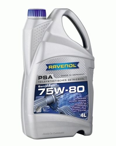 OLEJ RAVENOL 75W-80 PSA 4L