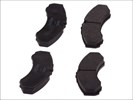 Klocek hamulcowy kpl. przód/tył PERROT IVECO DAILY I, DAILY II, DAILY III, DAILY IV, DAILY V, DAILY VI  RVI MASCOTT  RENAULT MASCOTT 8140.07-ZD3A604 01.85-