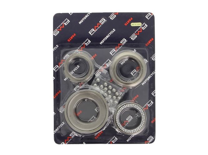 Łożysko główki ramy (kompletne) PEUGEOT ELYSEO, ELYSTAR, JET FORCE, LOOXOR, LUDIX, SPEEDFIGHT, SPEEDFIGHT AC, SPEEDFIGHT II, SPEEDFIGHT II AC, SPEEDFIGHT II LC, SPEEDFIGHT LC, TREKKER 50-150 1996-