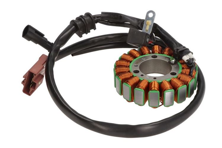 Stator APRILIA SCARABEO  GILERA FUOCO  PEUGEOT GEOPOLIS, SATELIS  PIAGGIO/VESPA BEVERLY, MP3 400/500 2006-