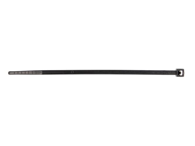 OPASKA ZACISKOWA  100SZT 2,5X100MM CZARN