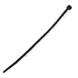 OPASKA ZACISKOWA  100SZT 3,6X150MM CZARN