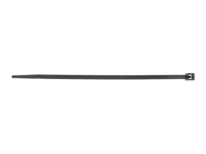 OPASKA ZACISKOWA  100SZT 3,6X150MM CZARN