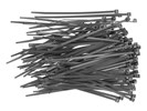 OPASKA ZACISKOWA  100SZT 3,6X150MM CZARN