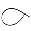 OPASKA ZACISKOWA  100SZT 4,8X380MM CZARN