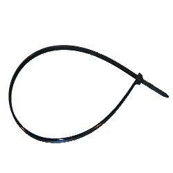 OPASKA ZACISKOWA  100SZT 4,8X380MM CZARN