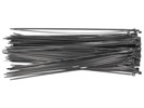 OPASKA ZACISKOWA  100SZT 4,8X380MM CZARN