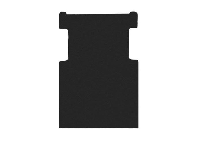 Mata bagażnika CARGO (1 szt., czarny) CITROEN JUMPER  PEUGEOT BOXER SKRZYNIA 02.94-04.02