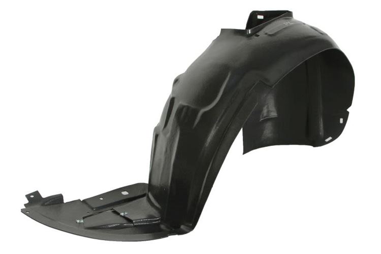 Nadkole plastikowe przód L (bez wersji X - TR) CITROEN C3 I, C3 PLURIEL 05.03-12.10