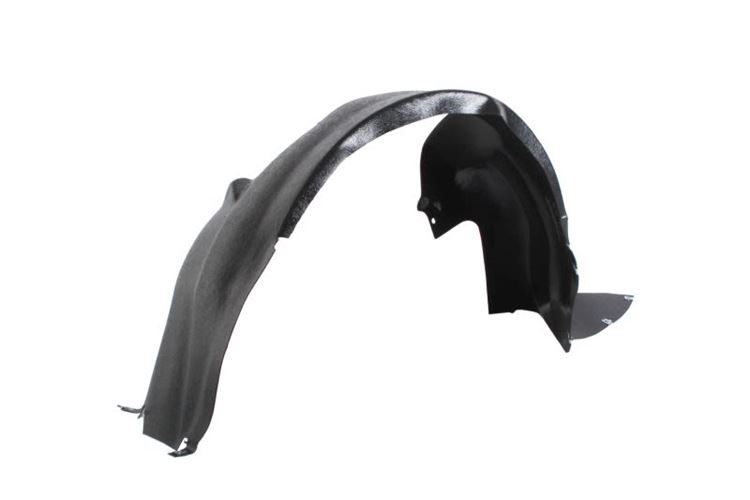 Nadkole plastikowe przód P (zawiera blaszki montażowe) CITROEN NEMO  FIAT FIORINO/MINIVAN, QUBO  PEUGEOT BIPPER, BIPPER TEPEE 11.07-