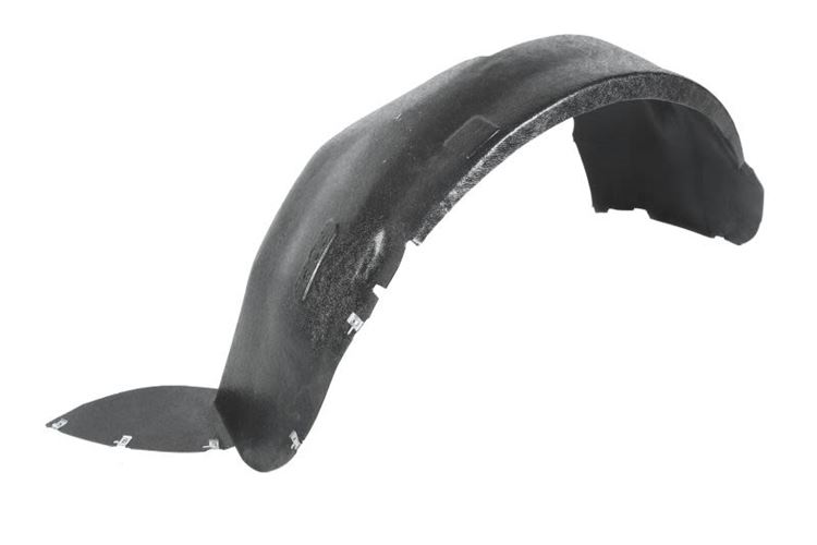 Nadkole plastikowe przód L (zawiera blaszki montażowe) CITROEN NEMO  FIAT FIORINO/MINIVAN, QUBO  PEUGEOT BIPPER, BIPPER TEPEE 11.07-